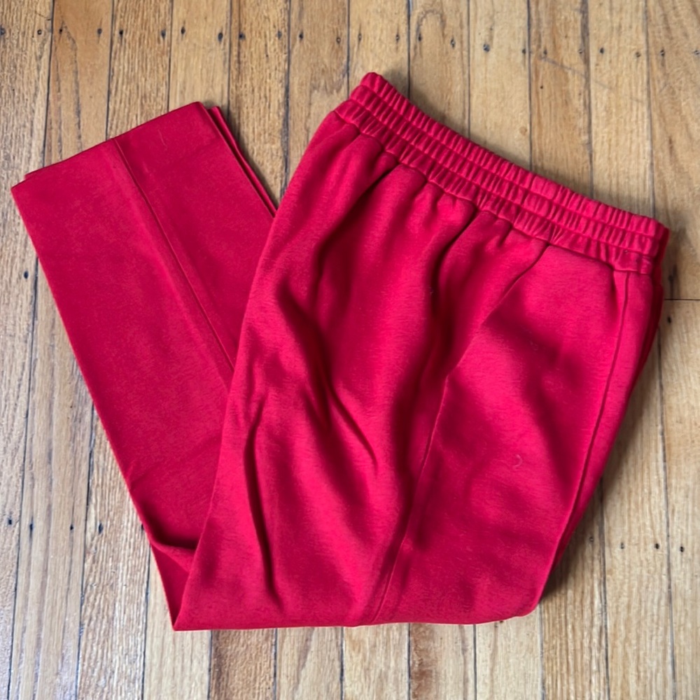 EUC J Crew wool cropped pants in great color